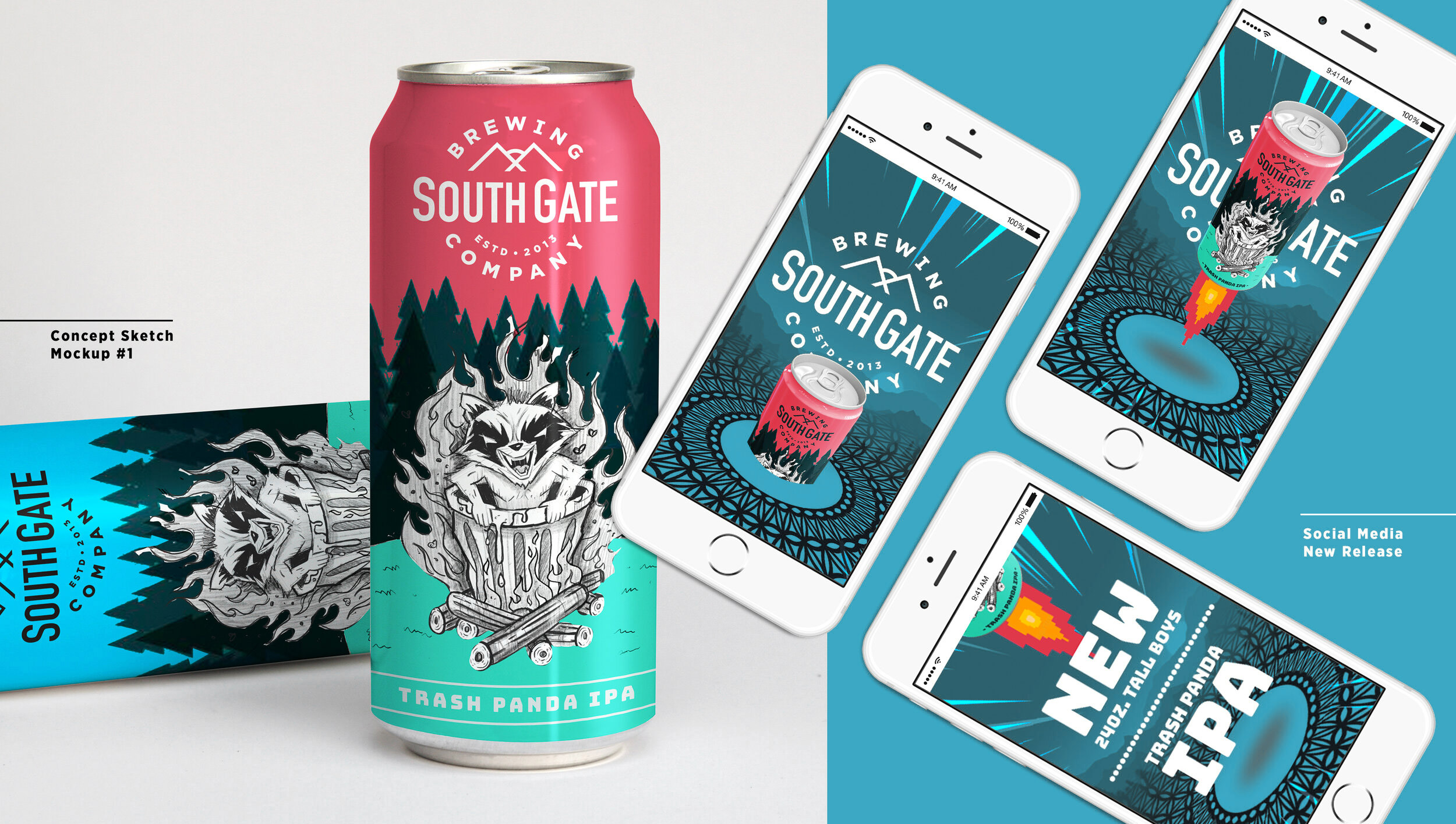 Creative Fang Studio in Fresno CA - Branding, Logo Design and Beer Packaging