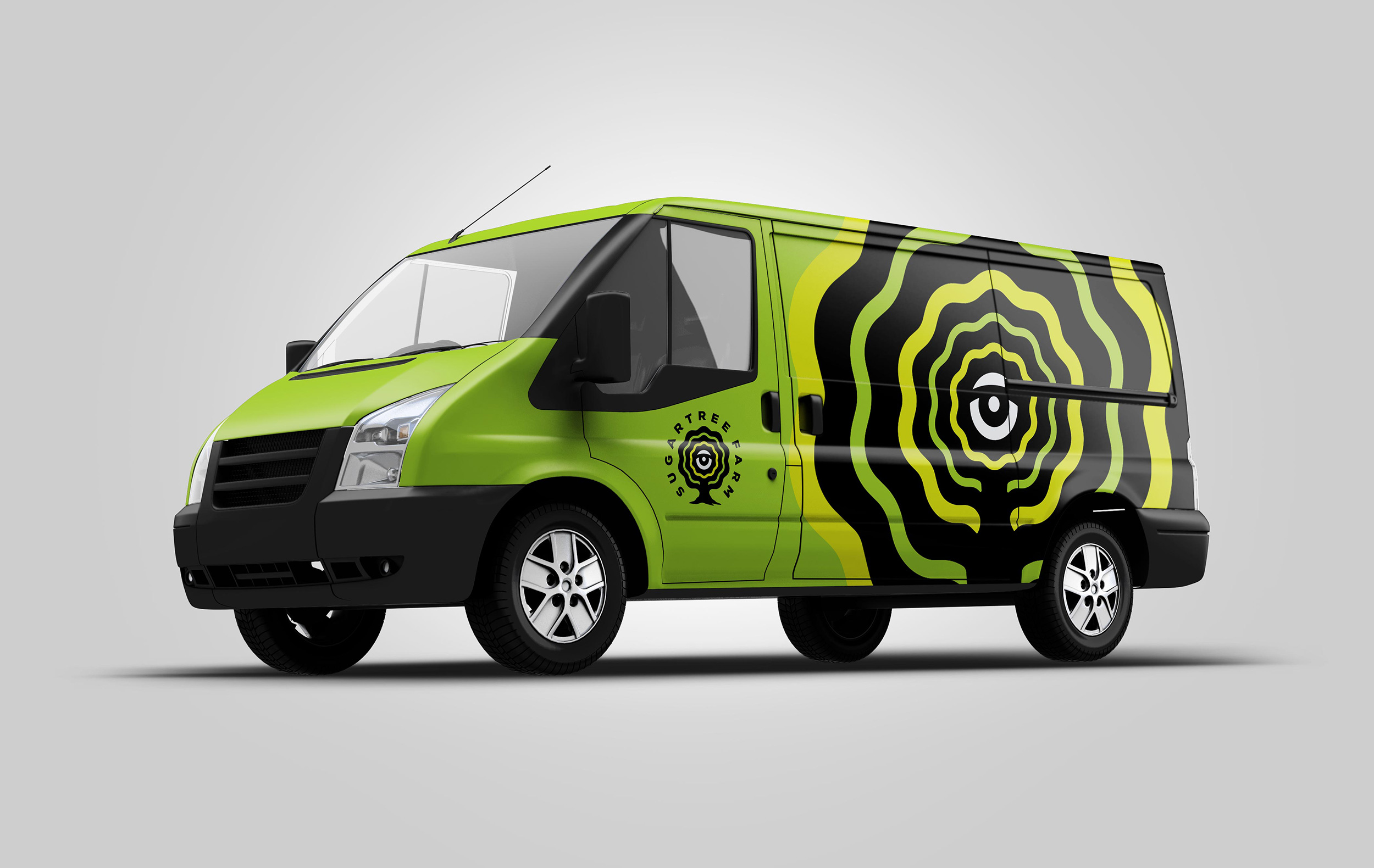 Creative Fang Studio in Fresno CA - cannabis Branding and Van Wrap