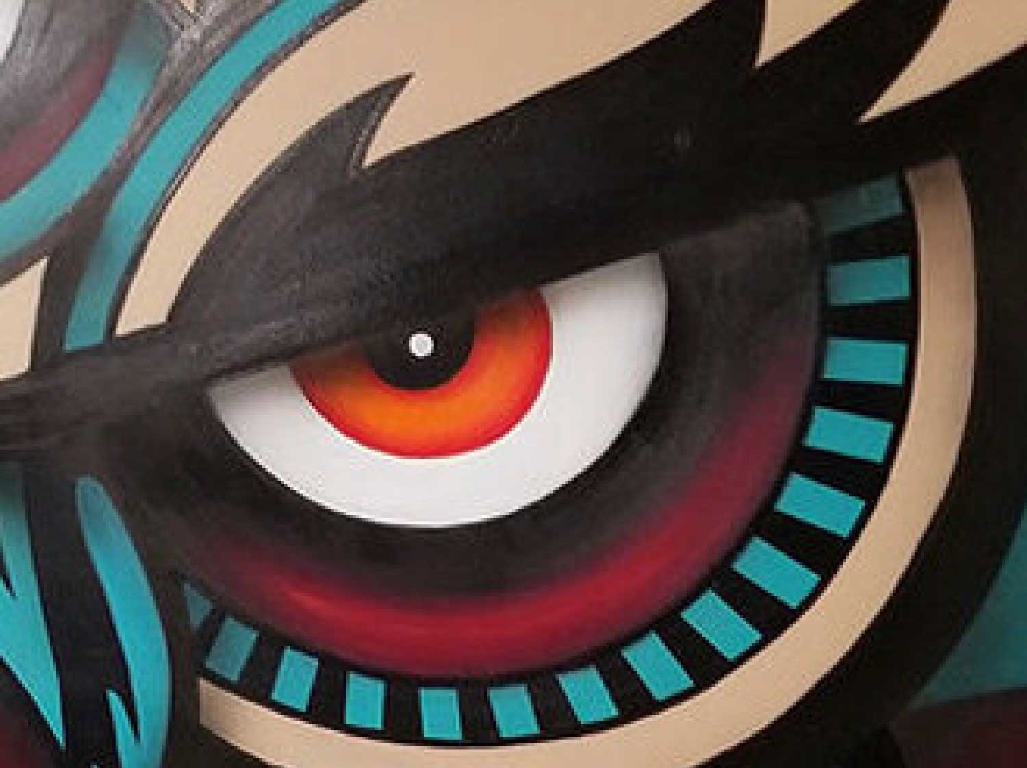 Creative Fang Studio in Fresno CA - mural painting