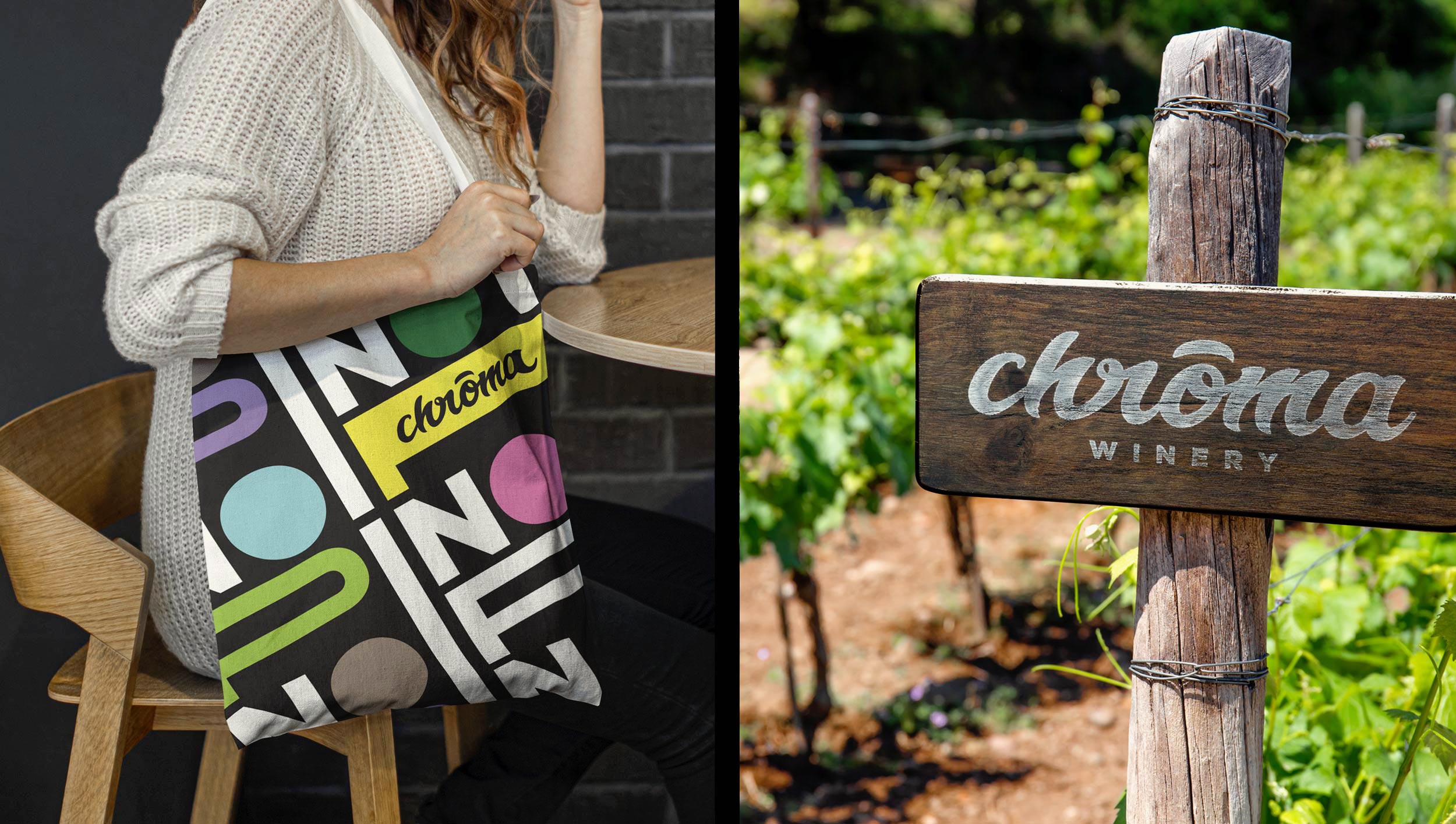 Creative Fang Studio in Fresno CA - Winery Branding and logo design